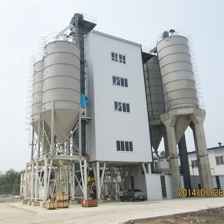 dry mortar production line (5)